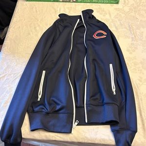 Excellent condition Nike Dri-Fit Chicago Bears zip up